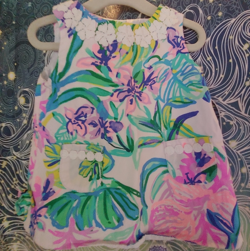 Baby Lilly Pulitzer shirt!